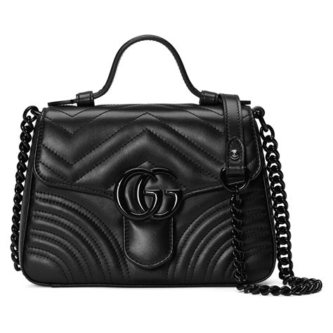 gucci gg marmont mini top handle|gucci marmont top handle small.